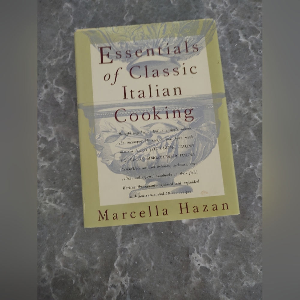 Essentials of Classic Italian Cooking